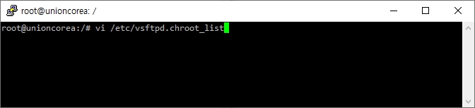 라즈베리파이활용 ftp 서버만들기(vsftpd)(우분투)
