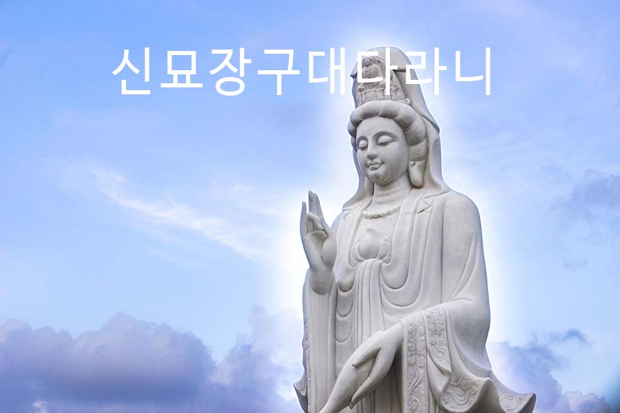 신묘장구대다라니 및 해설