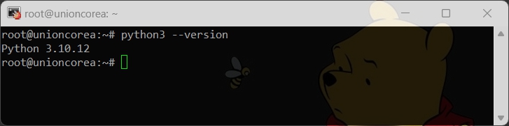 우분투[ubuntu]에 파이썬 3[python] 설치방법