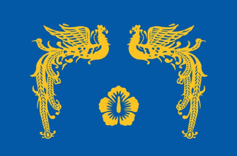 12.기적의 대한민국, 대통령과 봉황 휘장, 이순신 장군 동상  [산정기담]