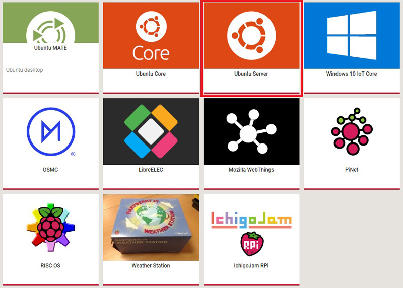 라즈베리파이 서버용 ubuntu OS 다운로드 및 설치법