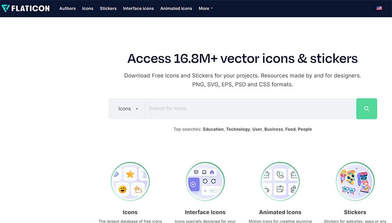 무료 아이콘(ICON) 제공 사이트
