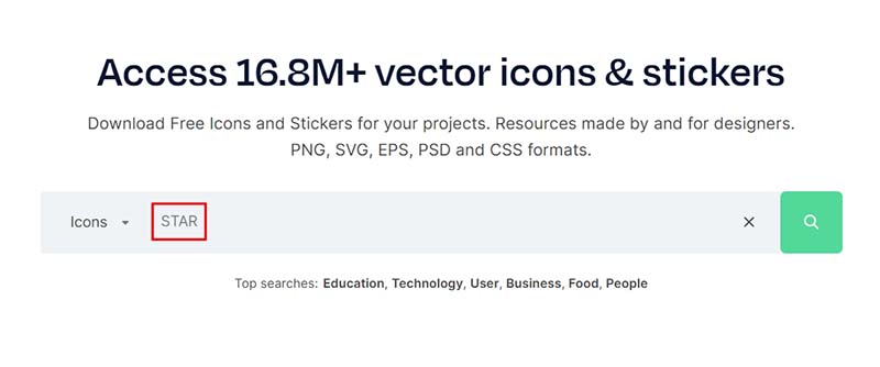 무료 아이콘(ICON) 제공 사이트