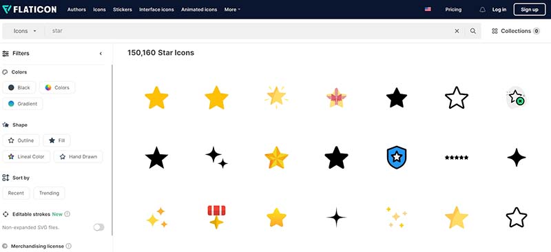 무료 아이콘(ICON) 제공 사이트