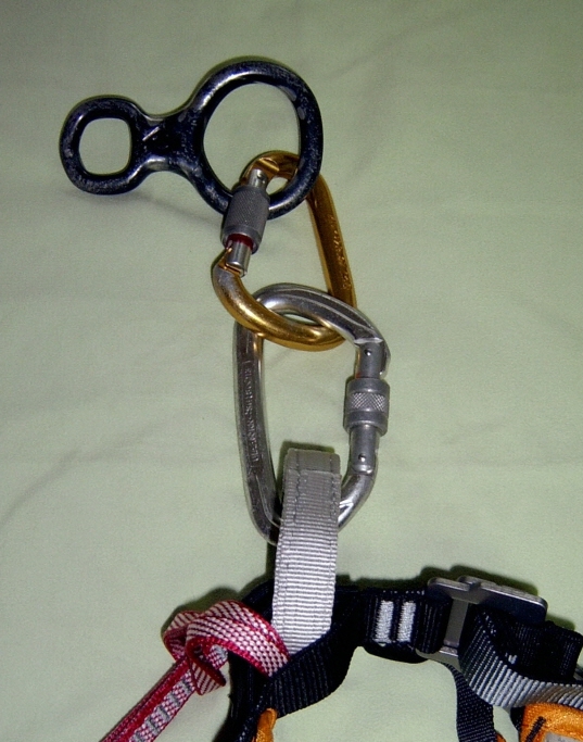 8자 하강기를 이용한 탈출법 [재난]