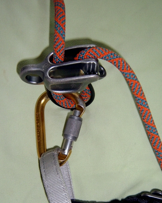 튜브하강기 사용법