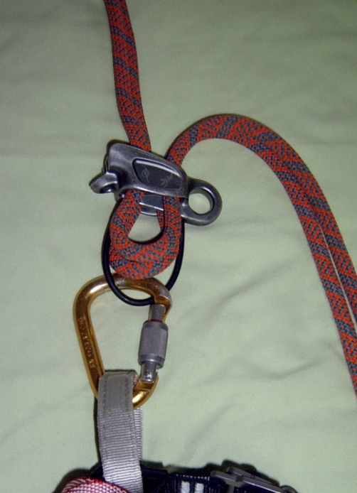 튜브하강기 사용법