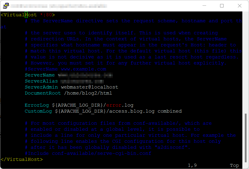 웹서버 apache vs nginx 차이점 및 기본설정법